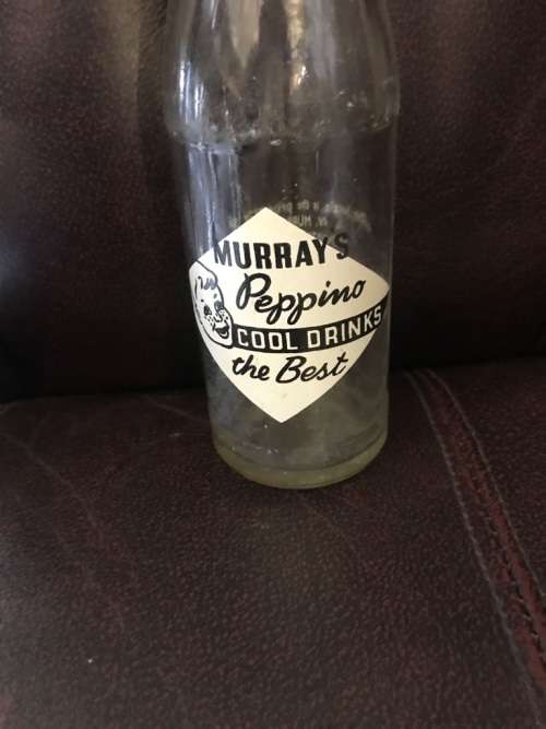 Collection of Vintage Local  Cooldrink Bottles