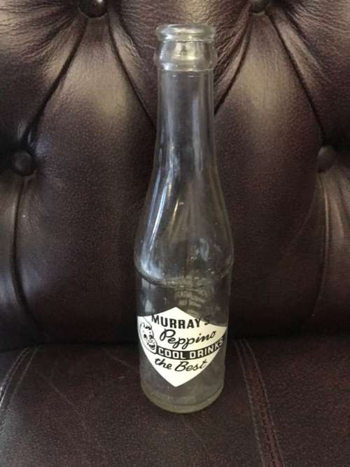 Collection of Vintage Local  Cooldrink Bottles