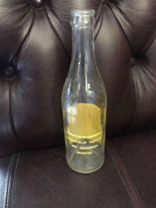 Collection of Vintage Local  Cooldrink Bottles