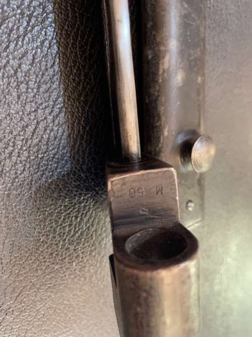 Bayonet :British No9 Mk1 303Rifle M50 with Scabbard