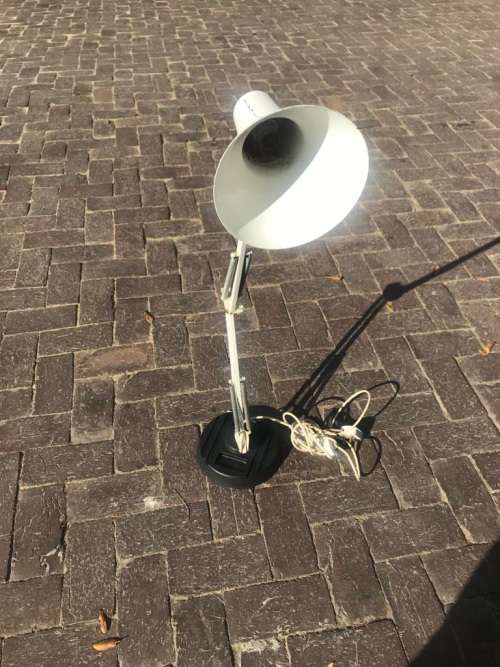 Retro Industrial Angelpoise Lamp ( Heavy Base )