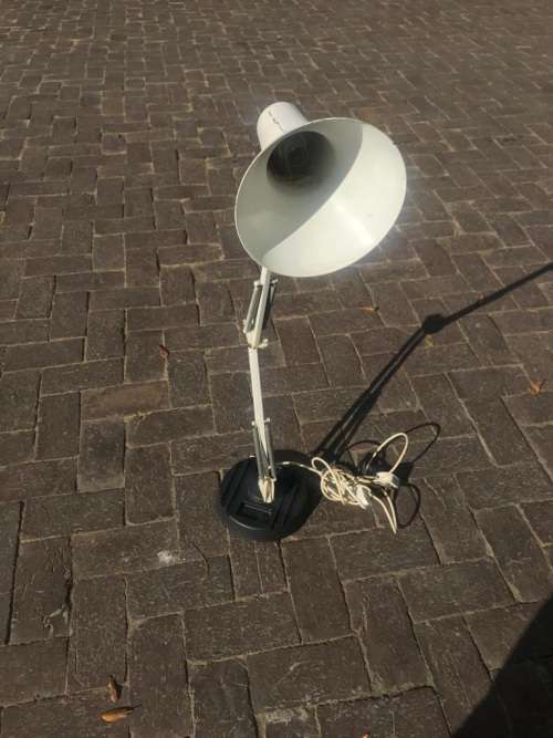 Retro Industrial Angelpoise Lamp ( Heavy Base )
