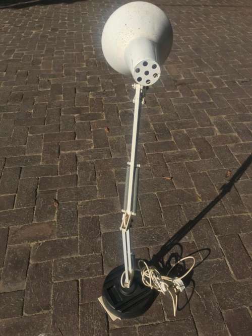 Retro Industrial Angelpoise Lamp ( Heavy Base )