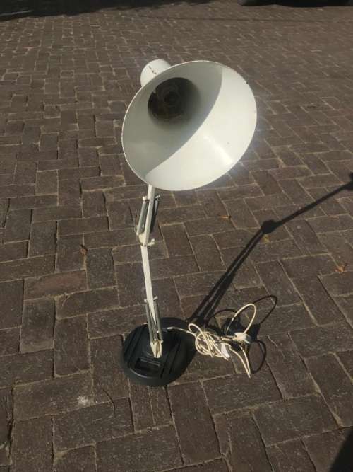 Retro Industrial Angelpoise Lamp ( Heavy Base )