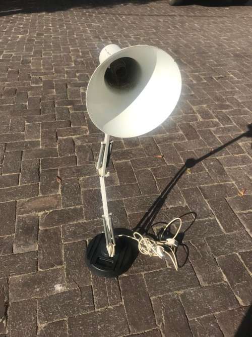 Retro Industrial Angelpoise Lamp ( Heavy Base )