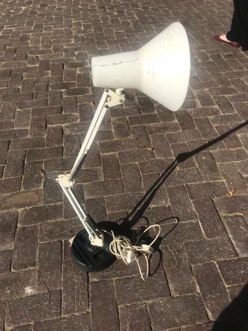 Retro Industrial Angelpoise Lamp ( Heavy Base )