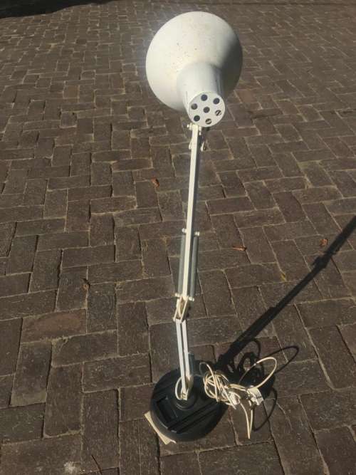 Retro Industrial Angelpoise Lamp ( Heavy Base )