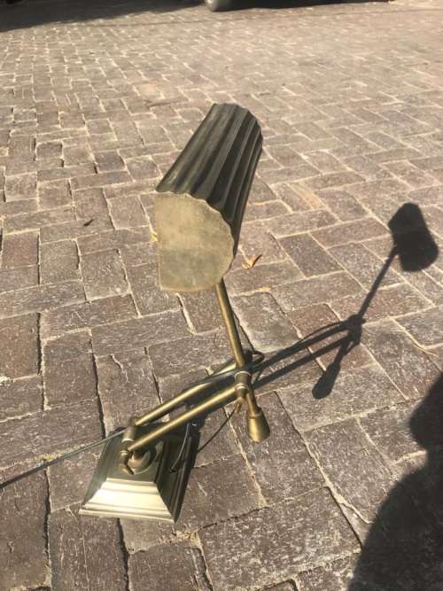 Brass Desk-table Bankers Lamp