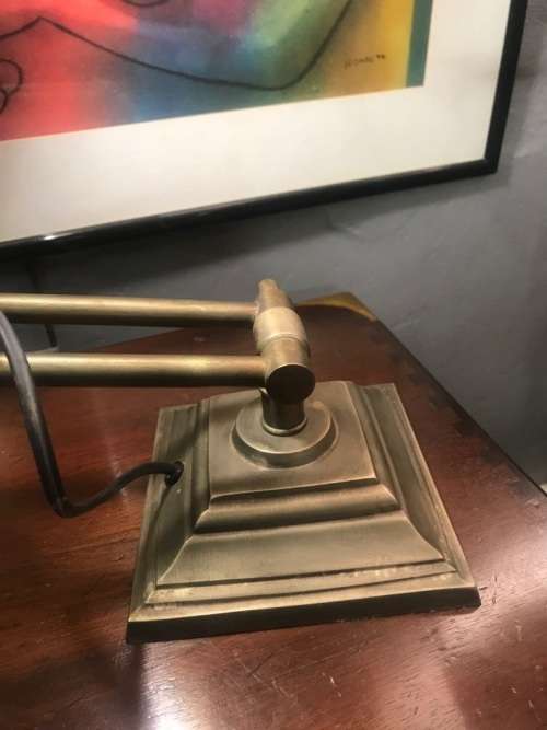 Brass Desk-table Bankers Lamp