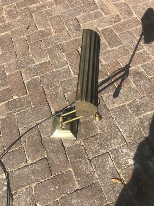 Brass Desk-table Bankers Lamp