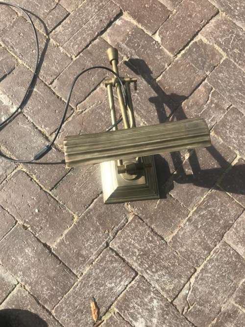 Brass Desk-table Bankers Lamp