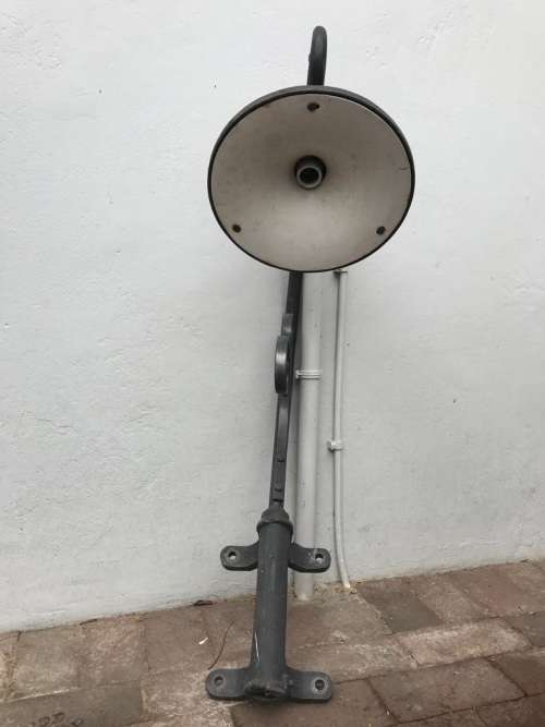 Beautiful Cast Iron Streetlamp ( 110 x 32 cm )