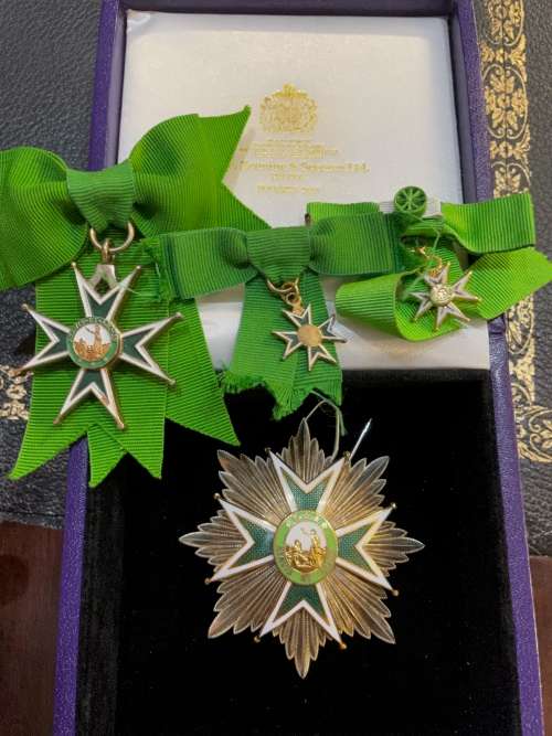 Order of Saint Lazarus Medal