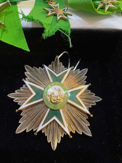 Order of Saint Lazarus Medal