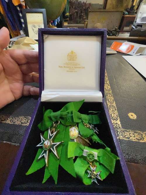 Order of Saint Lazarus Medal