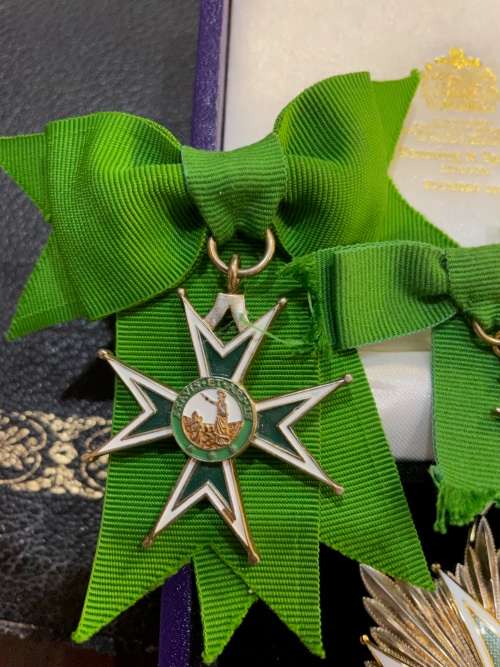Order of Saint Lazarus Medal