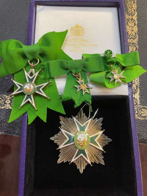 Order of Saint Lazarus Medal