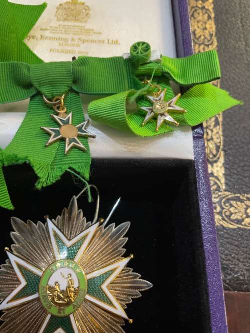 Order of Saint Lazarus Medal