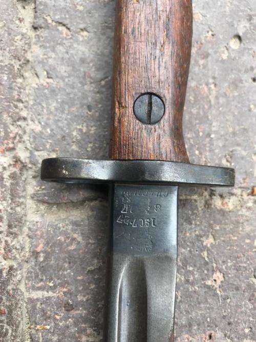 Lee Enfield Bayonet