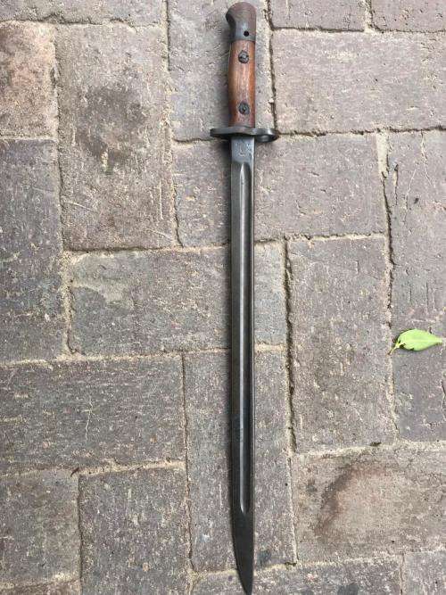 Lee Enfield Bayonet
