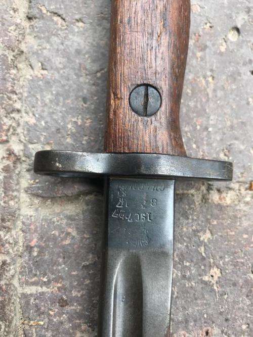 Lee Enfield Bayonet