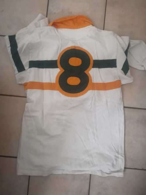 Rare Rugby Match Jersey : SA Platteland no 8