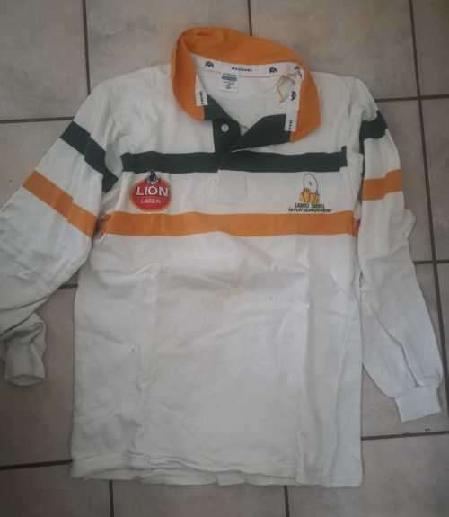 Rare Rugby Match Jersey : SA Platteland no 8