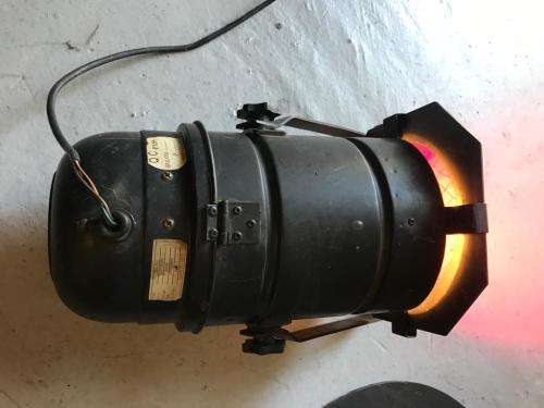 Theatre Lights: Pair in working condition ( 34 x 23 cm )