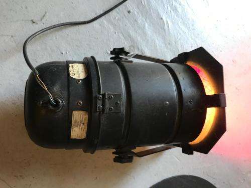 Theatre Lights: Pair in working condition ( 34 x 23 cm )