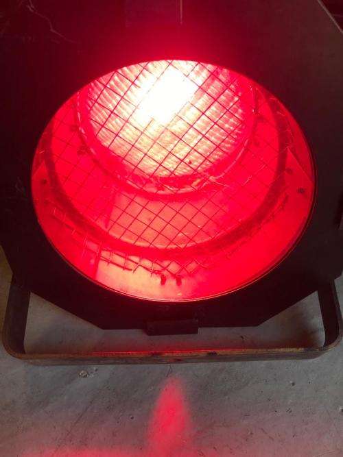 Theatre Lights: Pair in working condition ( 34 x 23 cm )