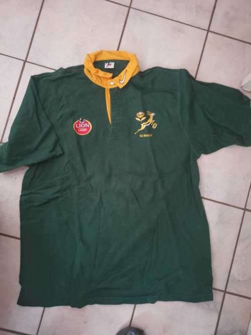 Rugby Match Jersey : SA A , 1996 , no 19