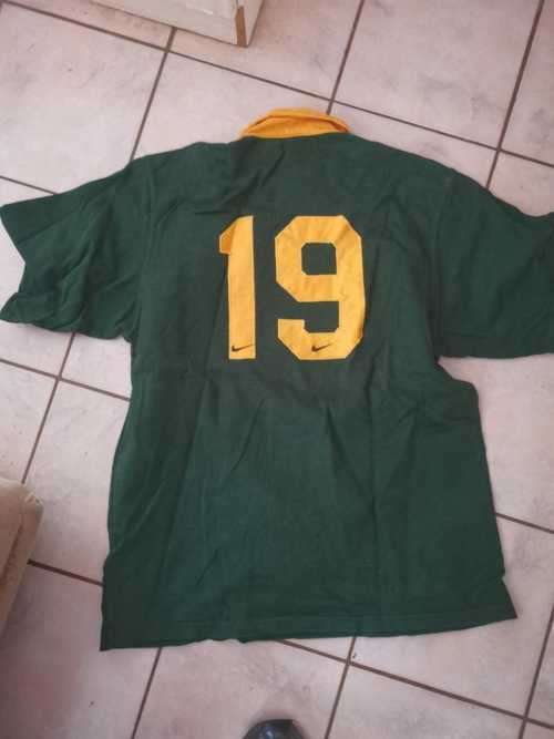 Rugby Match Jersey : SA A , 1996 , no 19