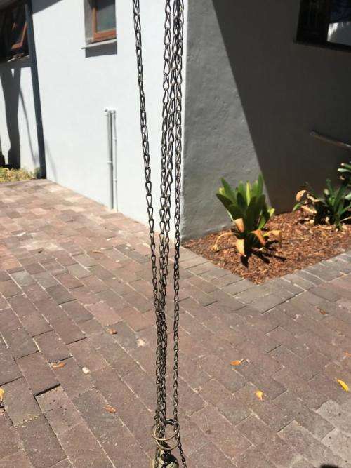 Vintage Brass Incense Burner ( 90 cm total )