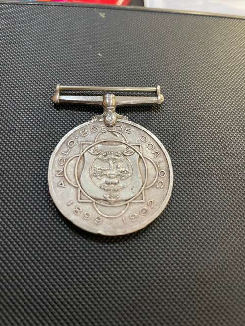 Boer War Medal : Burger D. J. van Zijl