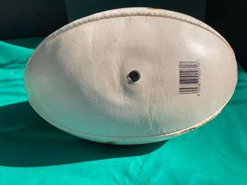 Rugby Balls : Collection of 3 Worldcup Rugby Balls ( 1995, 2011, 2019) Bid per ball to take 1, 2 or