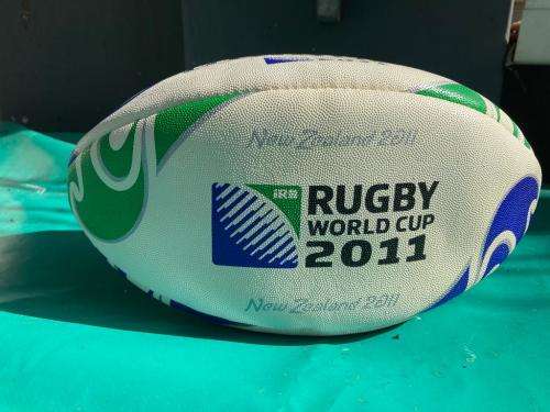Rugby Balls : Collection of 3 Worldcup Rugby Balls ( 1995, 2011, 2019) Bid per ball to take 1, 2 or