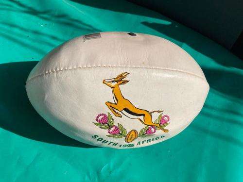 Rugby Balls : Collection of 3 Worldcup Rugby Balls ( 1995, 2011, 2019) Bid per ball to take 1, 2 or