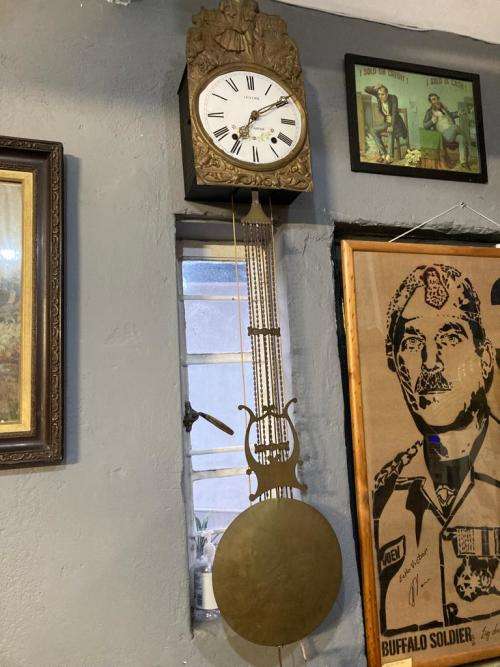 French Comtoise Clock circa 1800 ( incomplete )