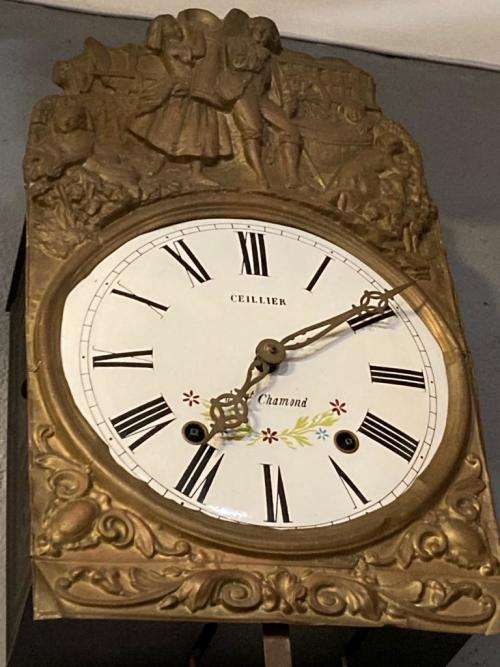 French Comtoise Clock circa 1800 ( incomplete )