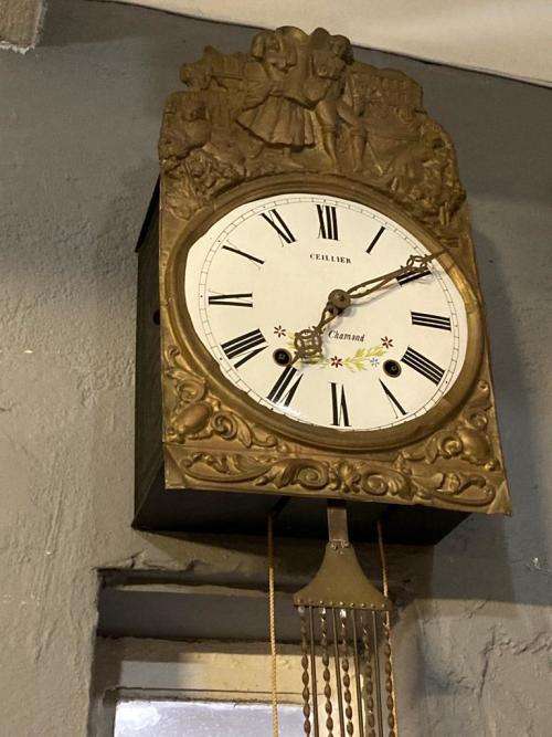 French Comtoise Clock circa 1800 ( incomplete )