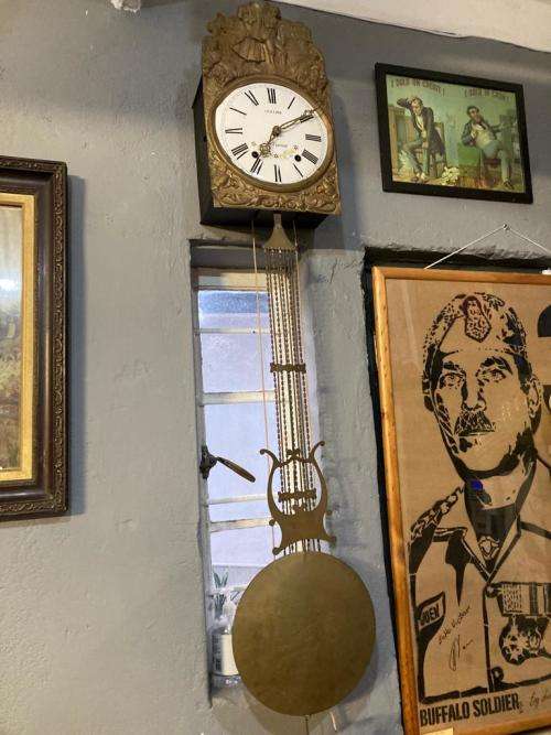 French Comtoise Clock circa 1800 ( incomplete )