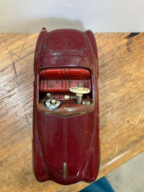 Rare Schuco Car made in West Germany ( 19 cm )
