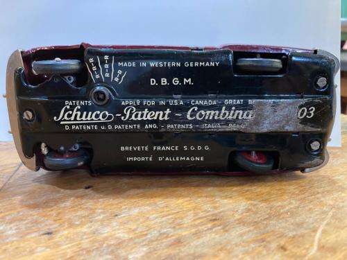 Rare Schuco Car made in West Germany ( 19 cm )