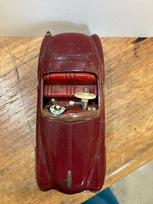Rare Schuco Car made in West Germany ( 19 cm )