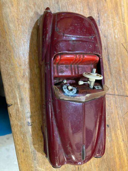 Rare Schuco Car made in West Germany ( 19 cm )