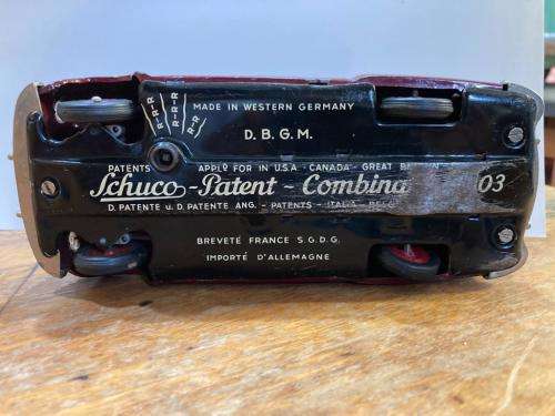 Rare Schuco Car made in West Germany ( 19 cm )