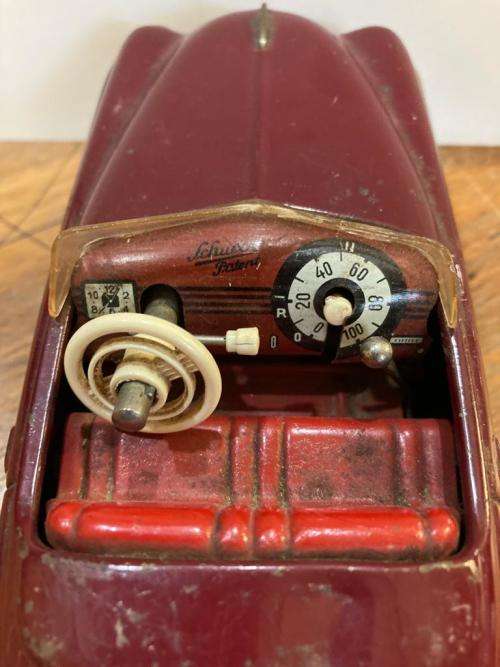 Rare Schuco Car made in West Germany ( 19 cm )