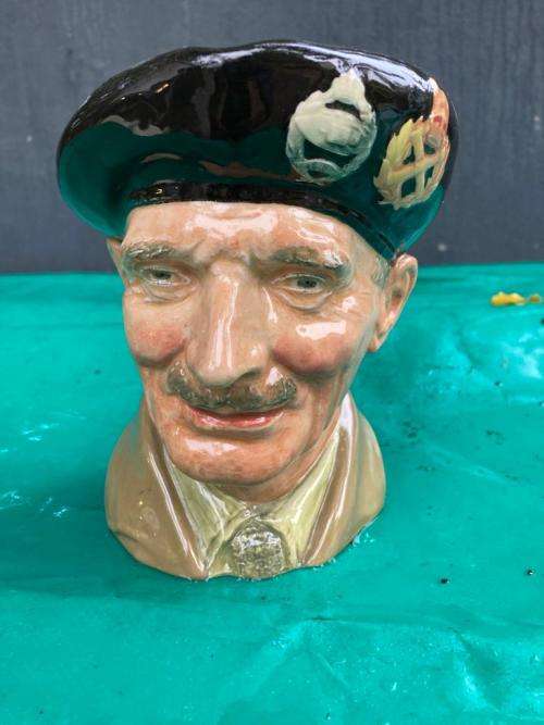 Royal Doulton Character Jug : Monty