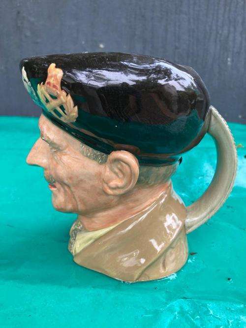 Royal Doulton Character Jug : Monty