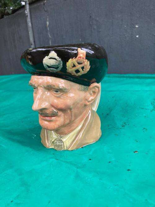 Royal Doulton Character Jug : Monty